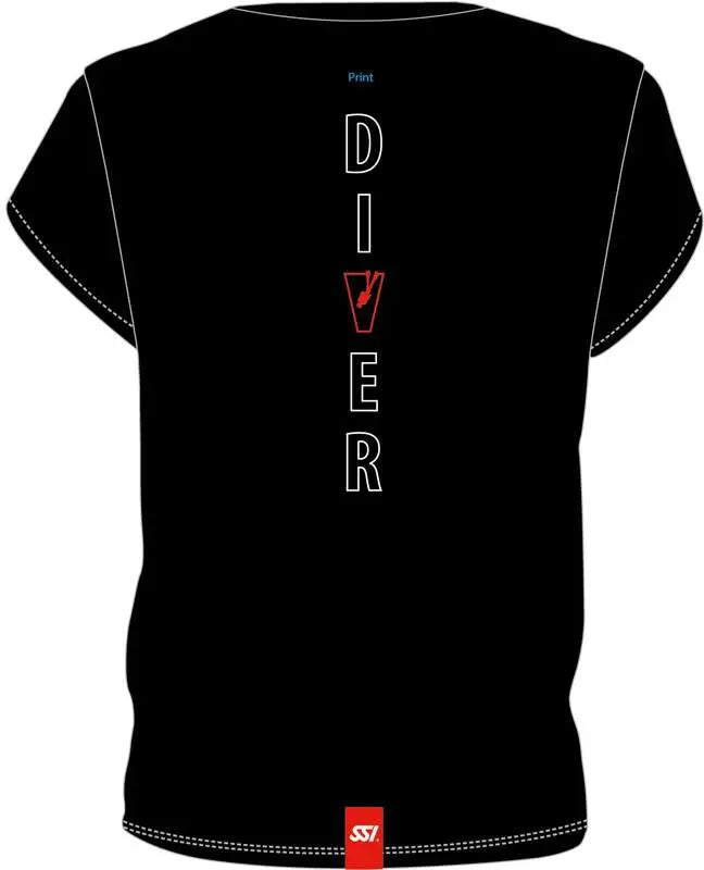 SSI ROUND-NECK SHIRT DIVER WOMEN SSI