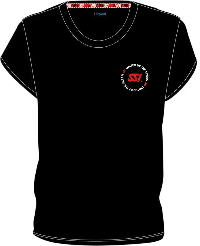SSI ROUND-NECK SHIRT DIVER WOMEN SSI