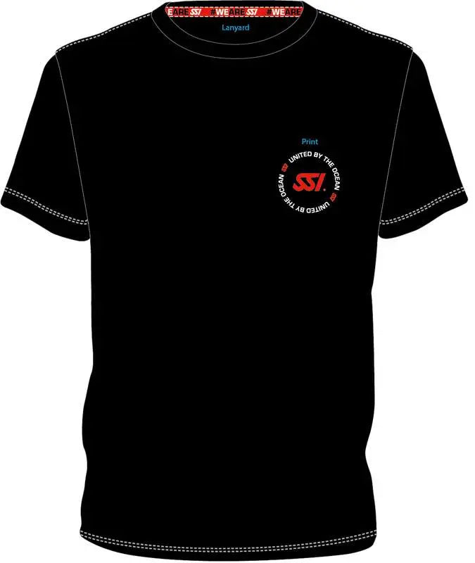 SSI ROUND-NECK SHIRT FREEDIVER MEN SSI