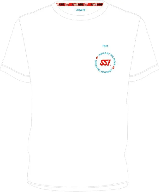 SSI ROUND-NECK SHIRT MAORI MANTA MEN SSI