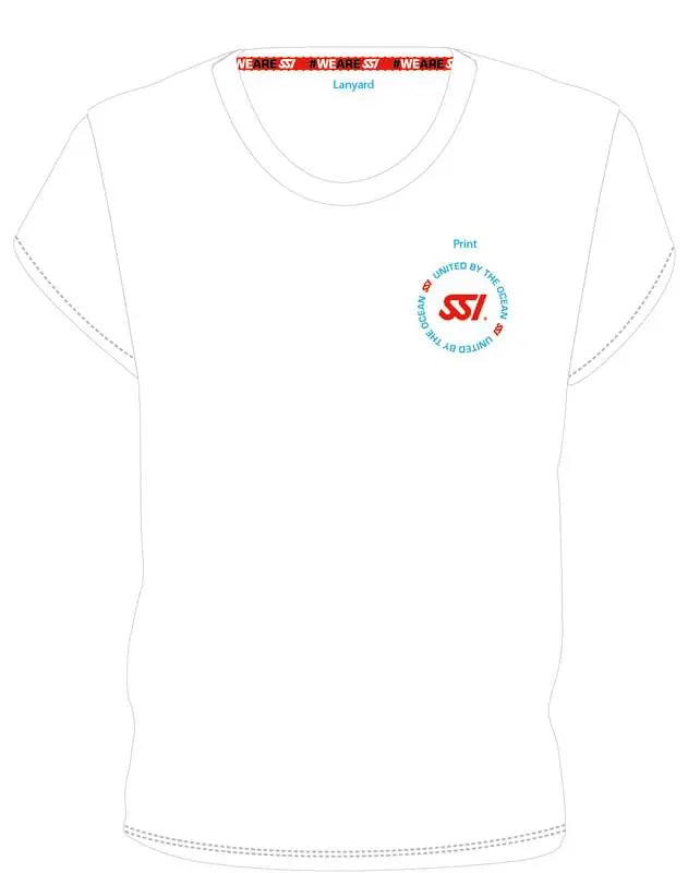 SSI ROUND-NECK SHIRT MAORI MANTA WOMEN SSI