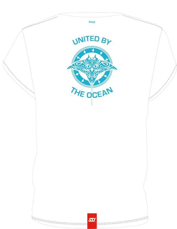 SSI ROUND-NECK SHIRT MAORI MANTA WOMEN SSI