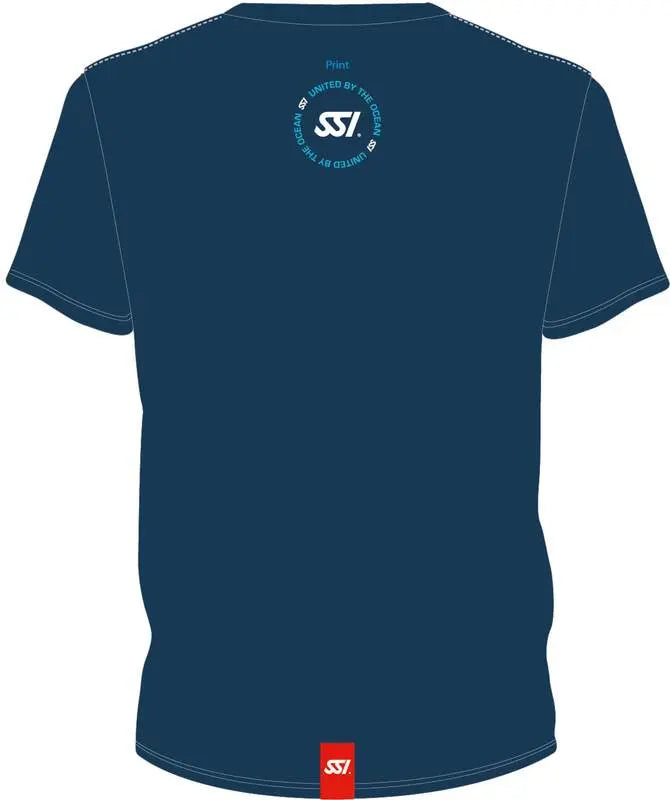 SSI ROUND-NECK SHIRT SSI LOGO MEN SSI