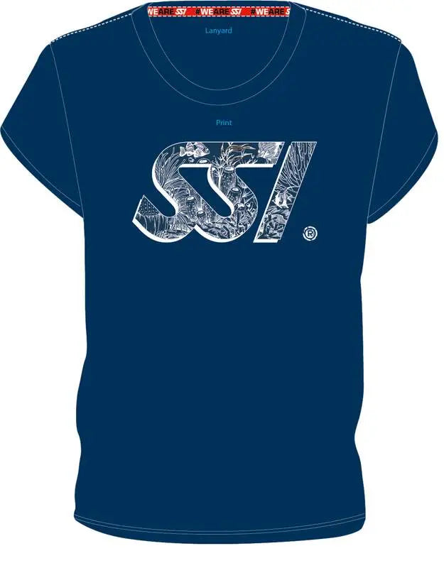 SSI ROUND-NECK SHIRT SSI LOGO WOMEN SSI