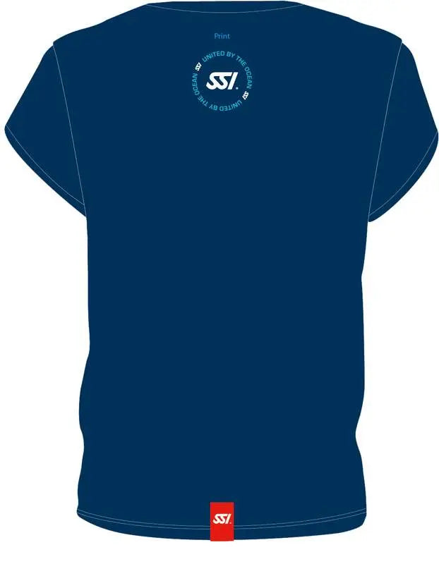 SSI ROUND-NECK SHIRT SSI LOGO WOMEN SSI