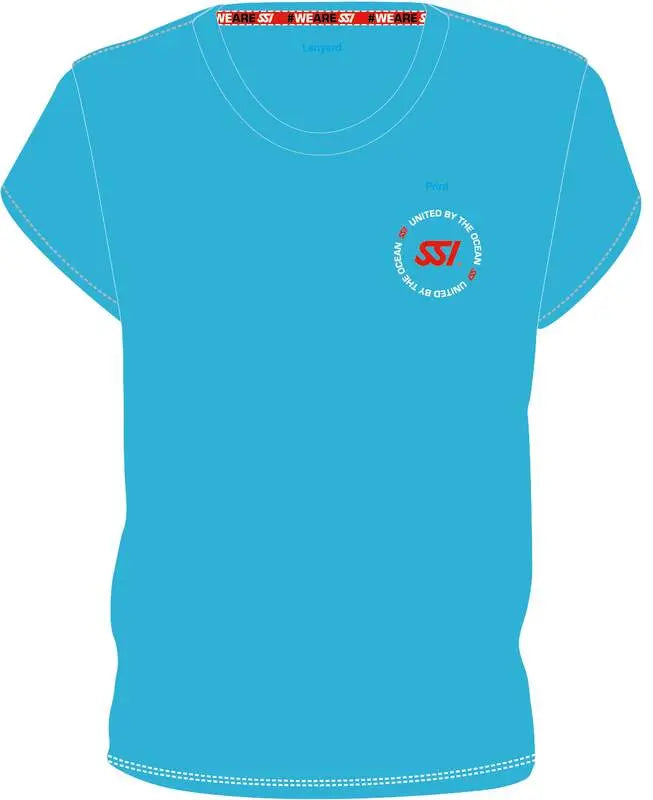 SSI ROUND-NECK SHIRT SUNSET WOMEN SSI