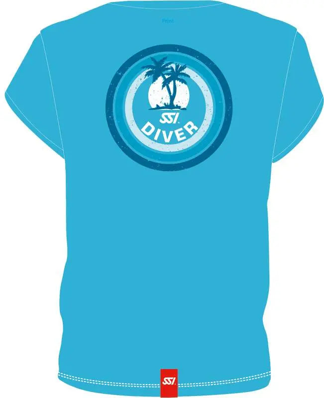 SSI ROUND-NECK SHIRT SUNSET WOMEN SSI