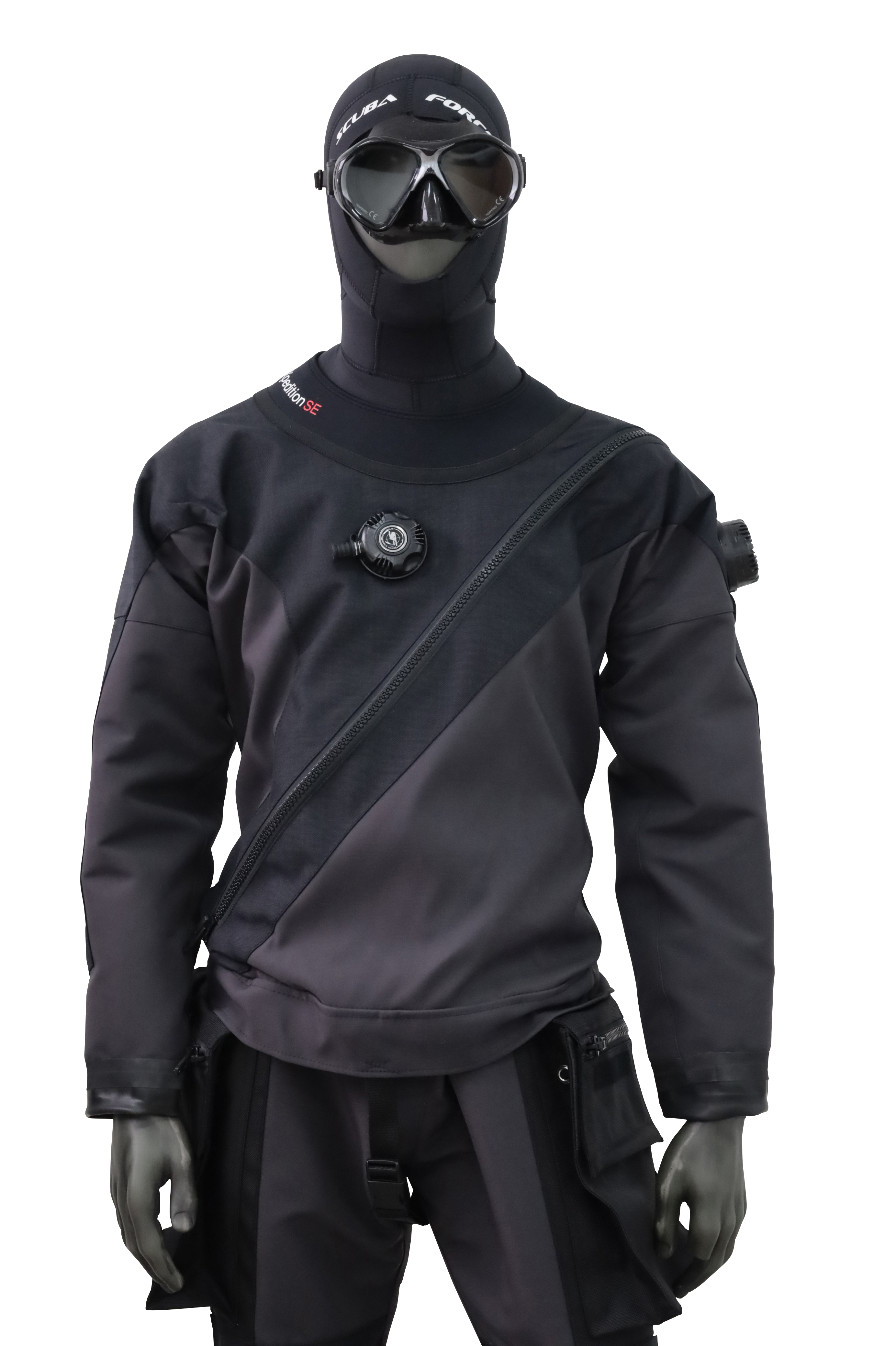 Scubaforce XPEDITION Trockentauchanzug Scubaforce