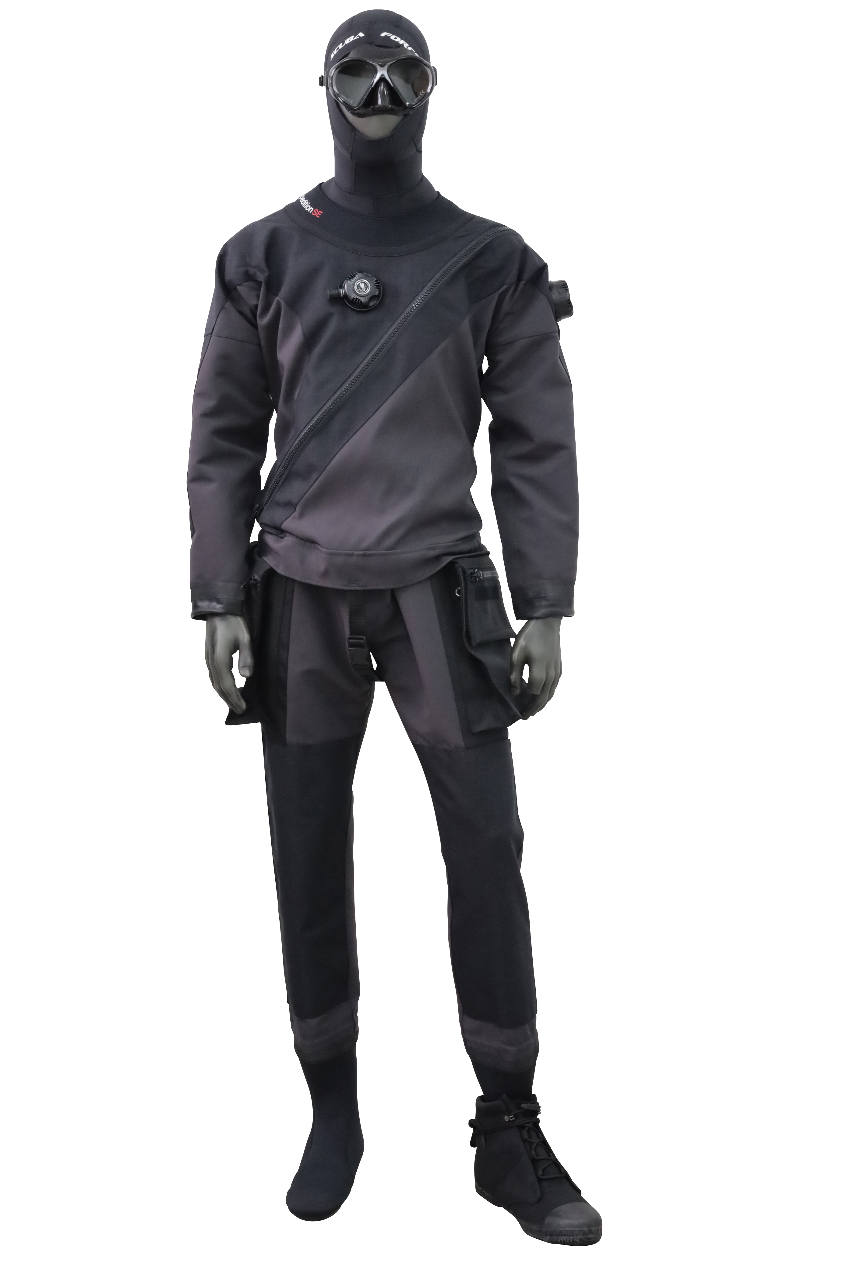 Scubaforce XPEDITION Trockentauchanzug Scubaforce