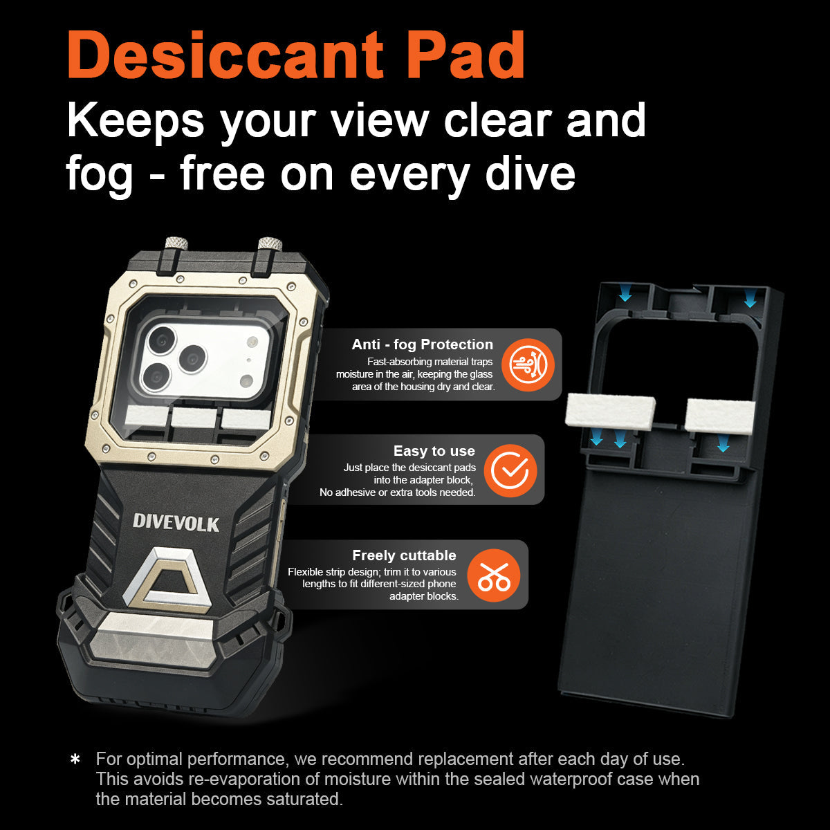 Divevolk SeaTouch 6 Pro – Funktionen