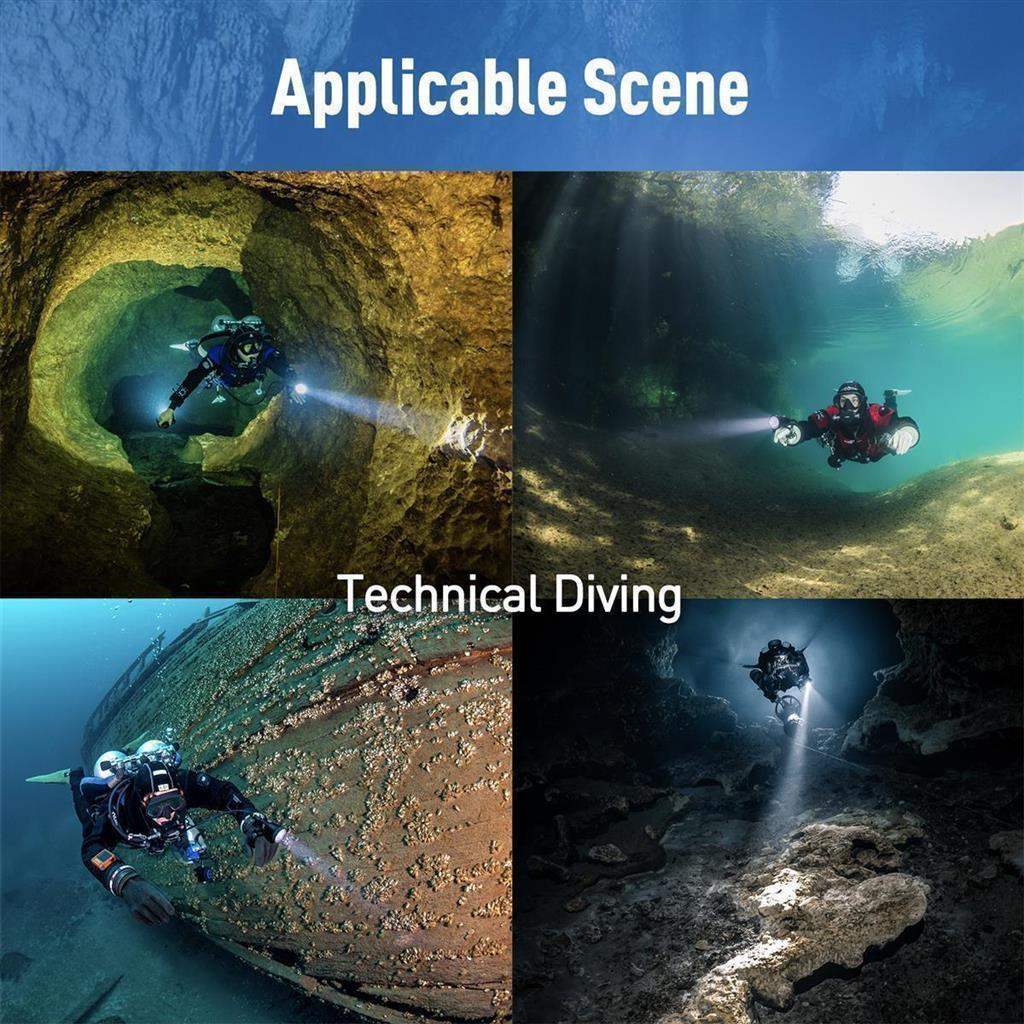 Tanklampe DIVEPRO CL2000 von Divepro - Jetzt kaufen