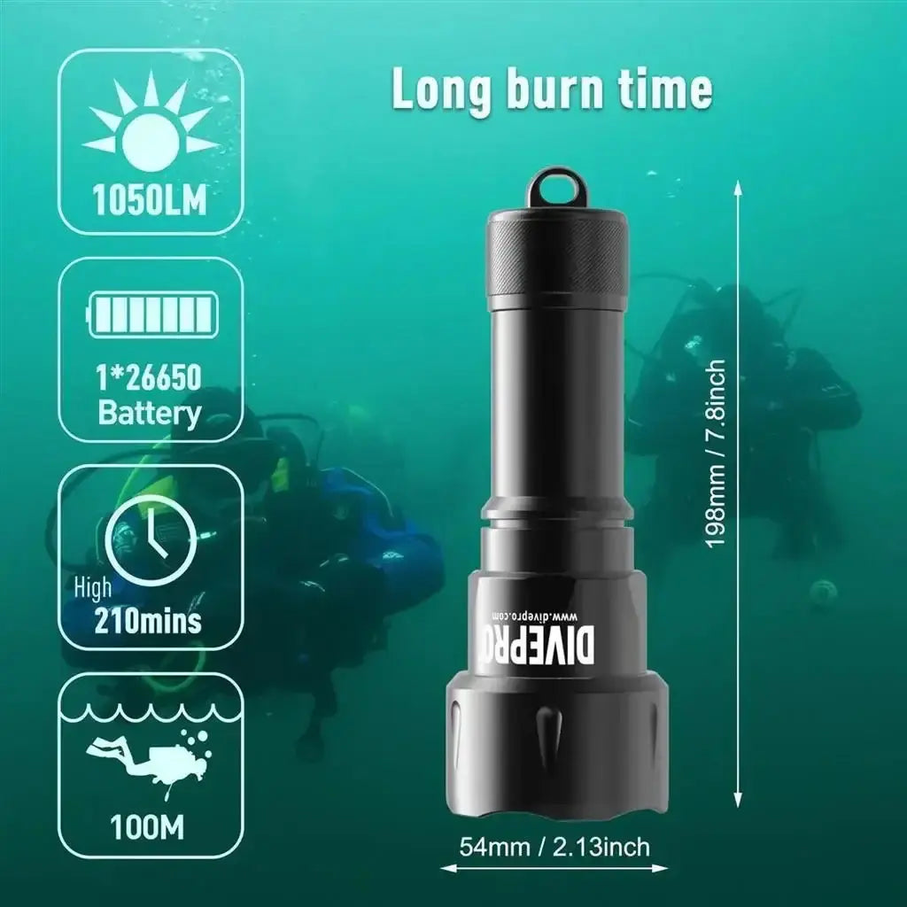 Tauchlampe DIVEPRO D6 von Divepro - Jetzt kaufen