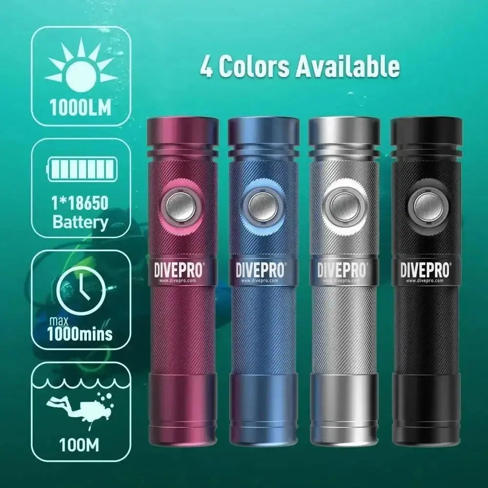 Tauchlampe DIVEPRO S10 von Divepro - Jetzt kaufen