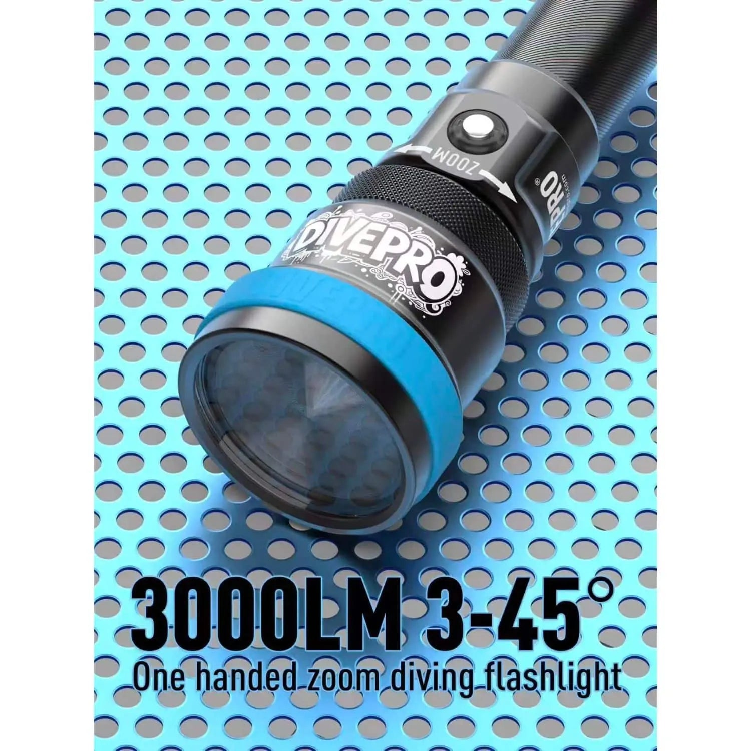 Tauchlampe DIVEPRO SZ3000 Divepro