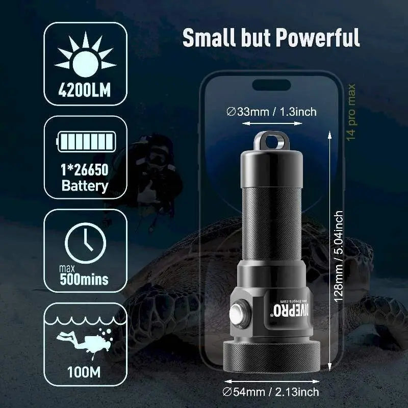 Videoleuchte DIVEPRO D40F von Divepro - Jetzt kaufen