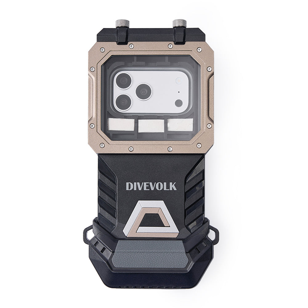 Divevolk Trockenpad im SeaTouch 6 Pro Gehäuse
