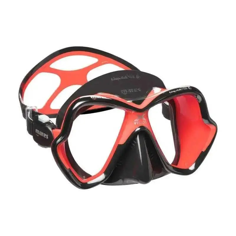X-VISION ULTRA LS diving mask with bi-silicone design for improved fit and comfort.