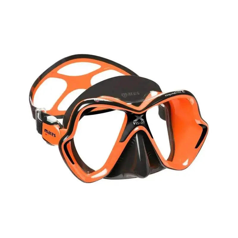 X-VISION ULTRA LS Maske - Orange - Maske