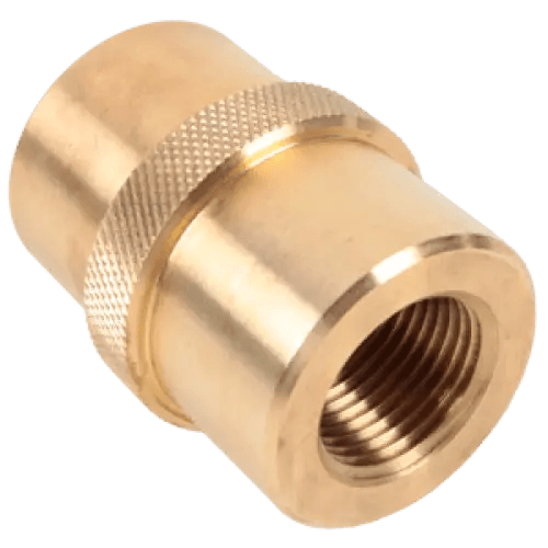 Adapter DIN G5/8 - W30x2 Brass G5/8 to W30x2