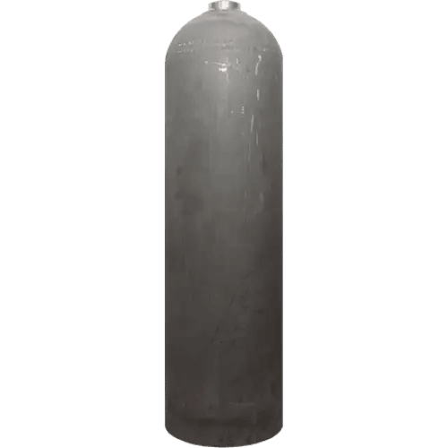 Aluminium Flasche 11,1L 80CFT mit TÜV und erweiterbarem