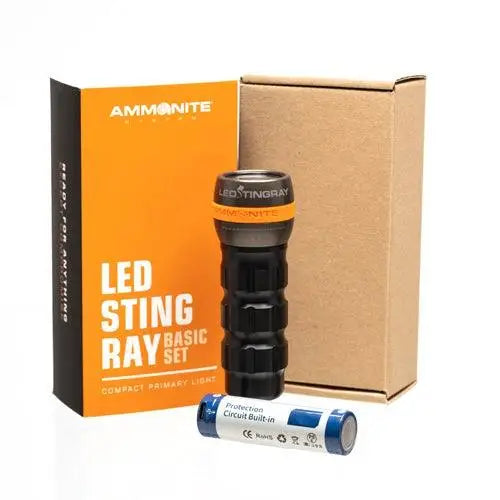 Ammonite LED STINGRAY MARK II Basic Set - Tauchwerkstatt.eu