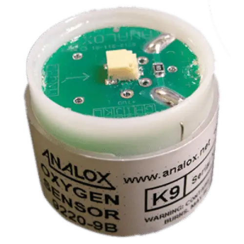 Analox O2 replacement oxygen sensor for O2EII and O2EII PRO