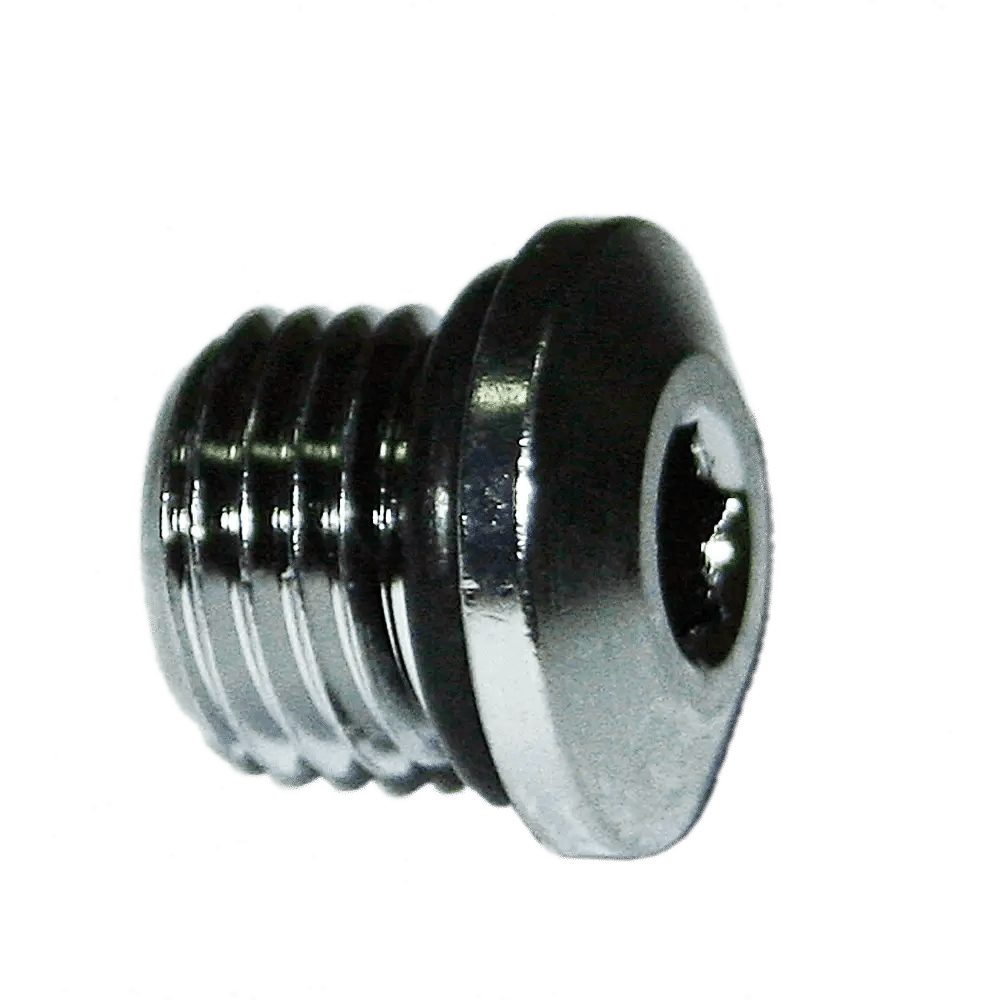 Blanking Plug 3/8 UNF chrome 3/8