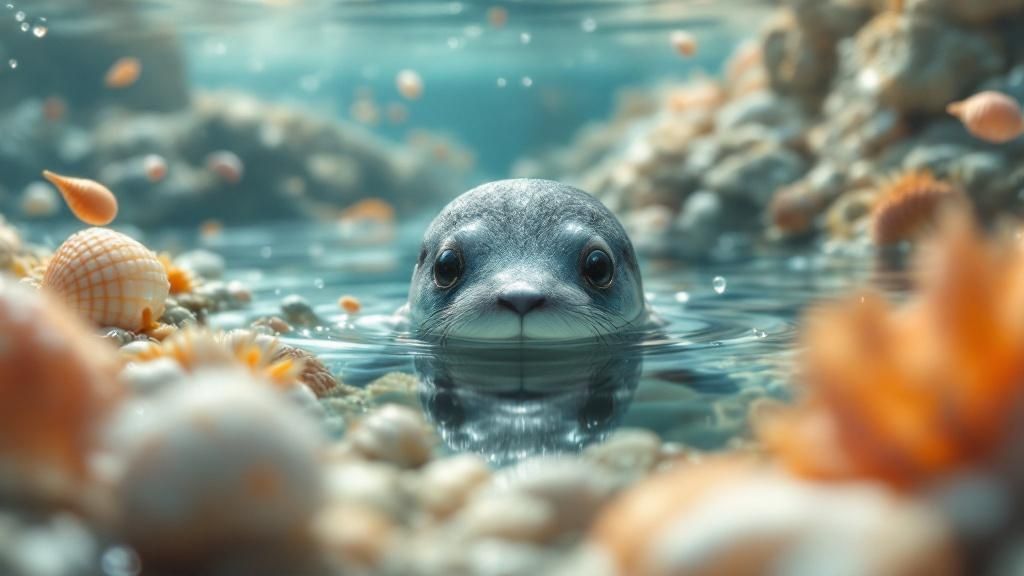 Eine Gruppe von Sporttauchern erkundet die Unterwasserwelt.