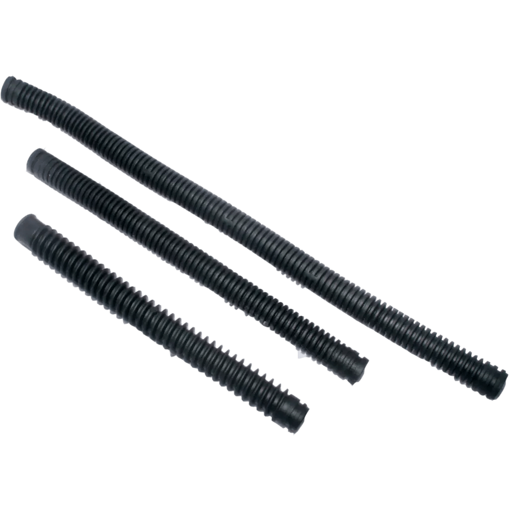 Corrogated Hose 34cm 40cm 60cm black 34cm 25/20mm