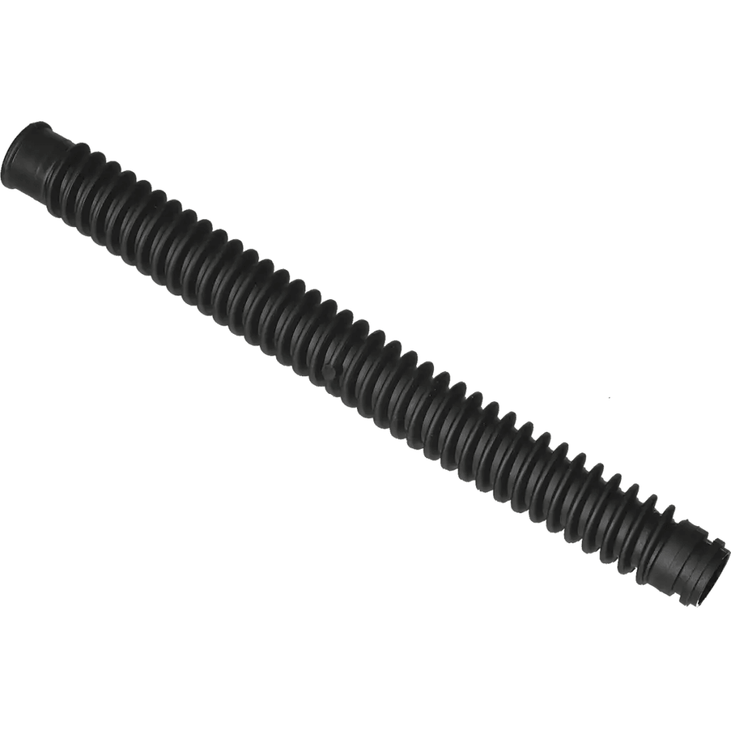 Corrogated Hose 34cm 40cm 60cm black 34cm 25/20mm