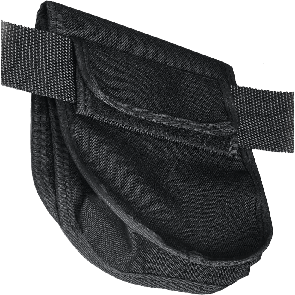 DIRZONE Additional Pocket black 18cm x 15cm x 4cm