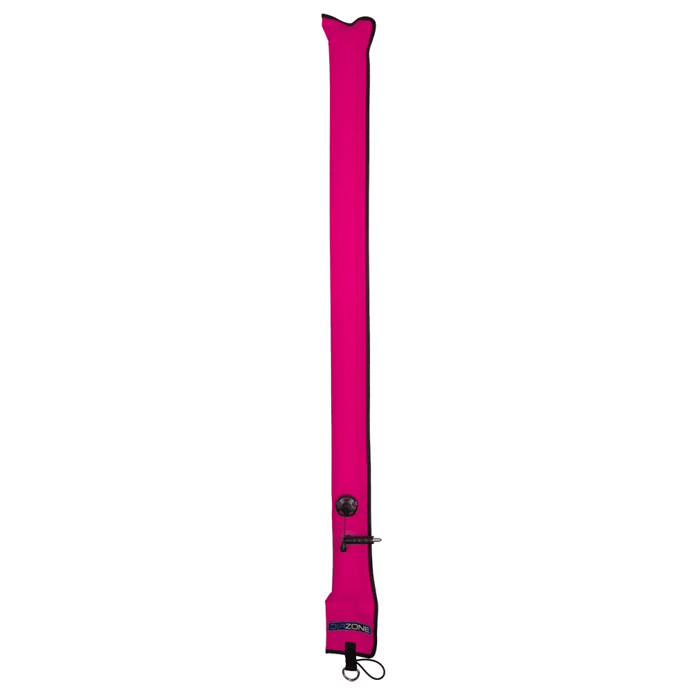 DIRZONE Alert Marker 120cm PRO SMALL OPV PINK pink 120cm