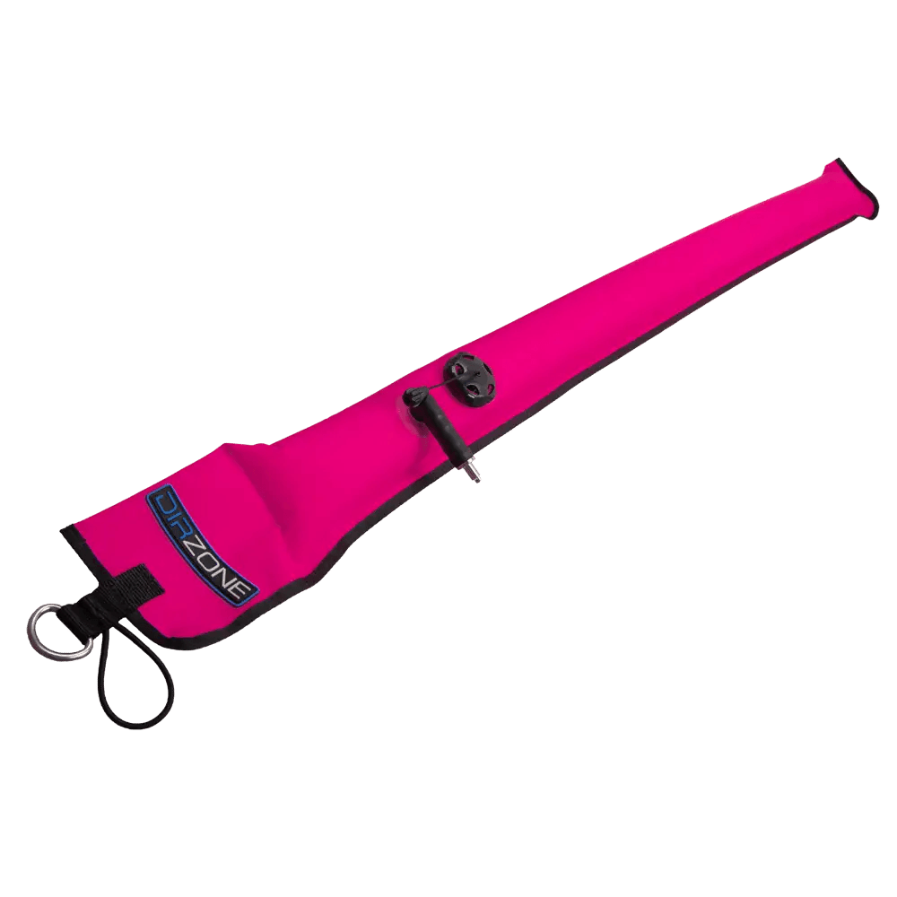 DIRZONE Alert Marker 120cm PRO SMALL OPV PINK pink 120cm