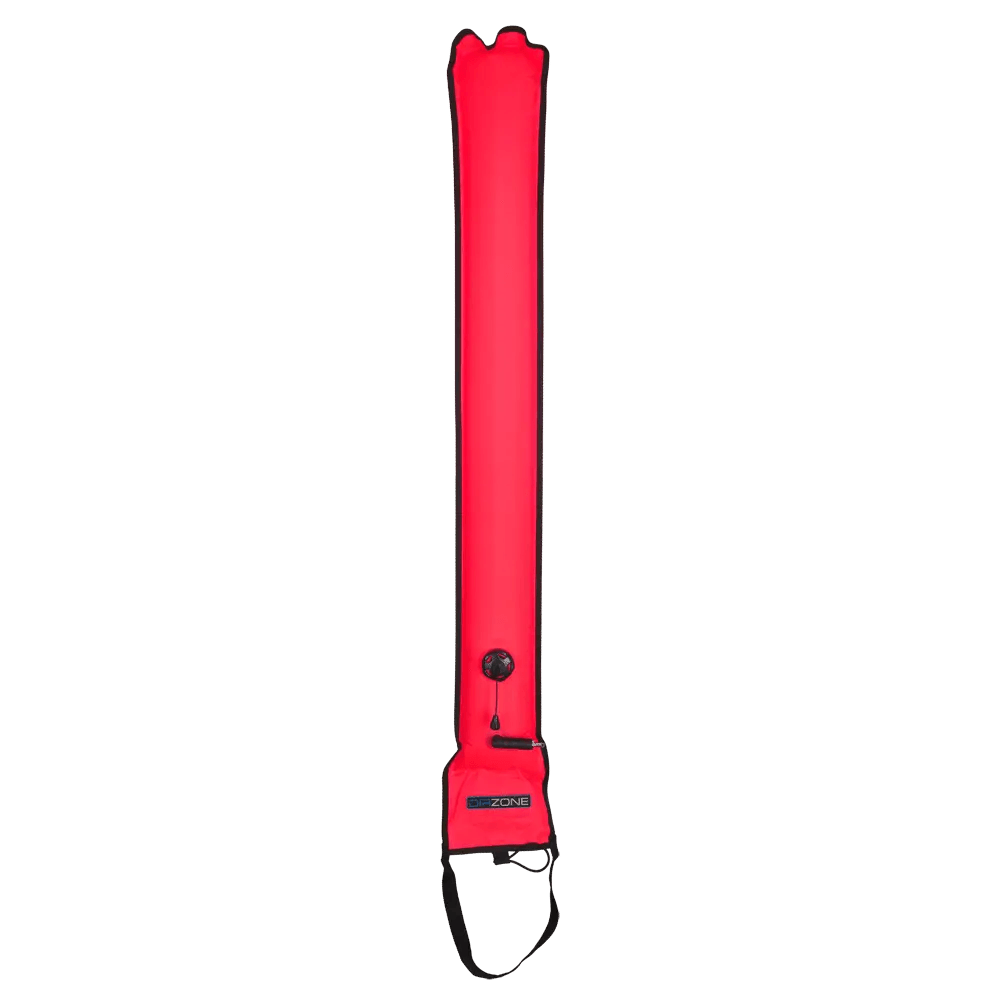 DIRZONE alert marker 122cm with duckbill small OPV orange