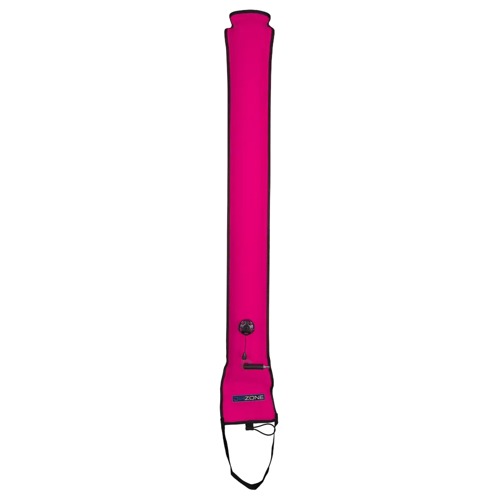 DIRZONE alert marker 122cm with duckbill small OPV PINK pink