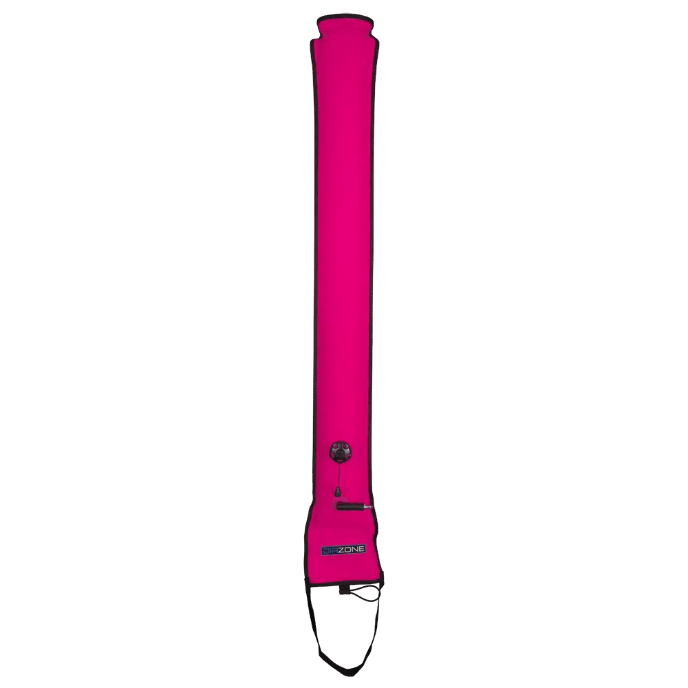 DIRZONE alert marker 122cm with duckbill small OPV PINK pink