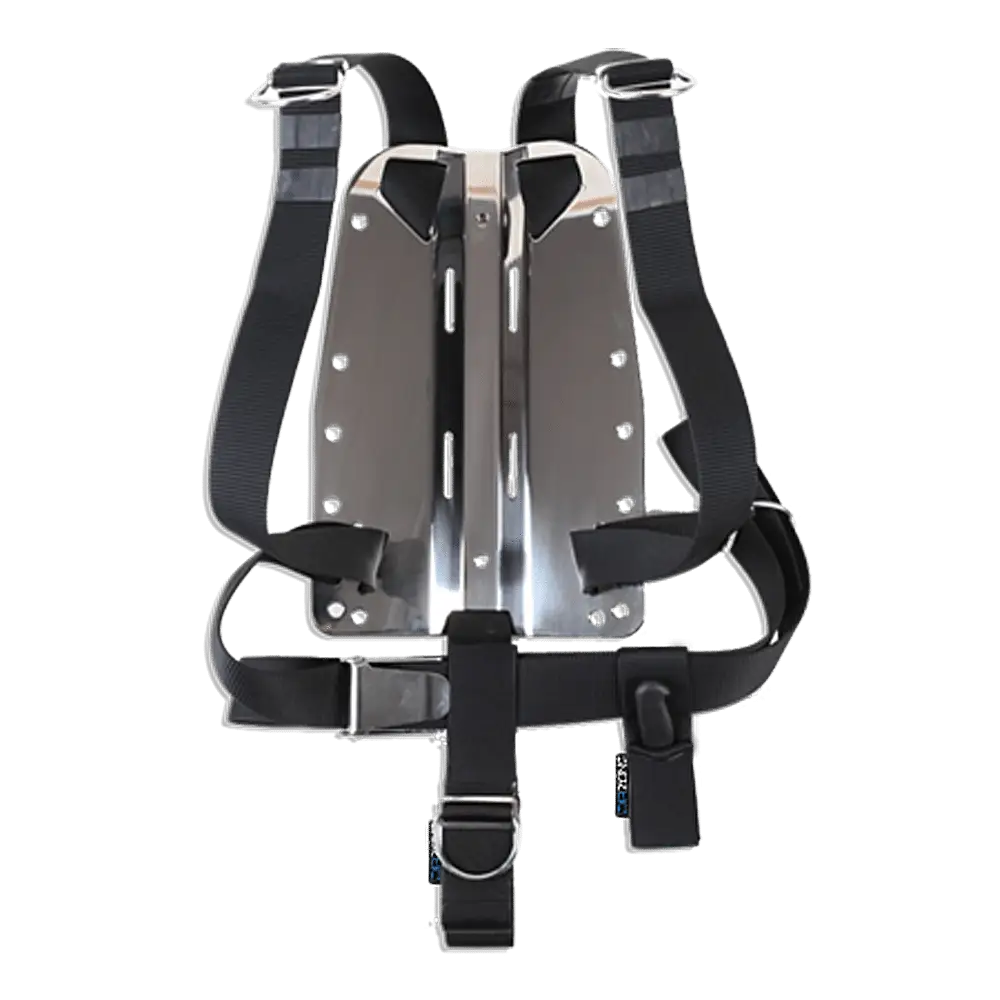 DIRZONE Backplate complete SHORT stainless steel short