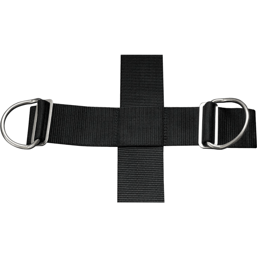 DIRZONE Butterfly Strap black 24cm