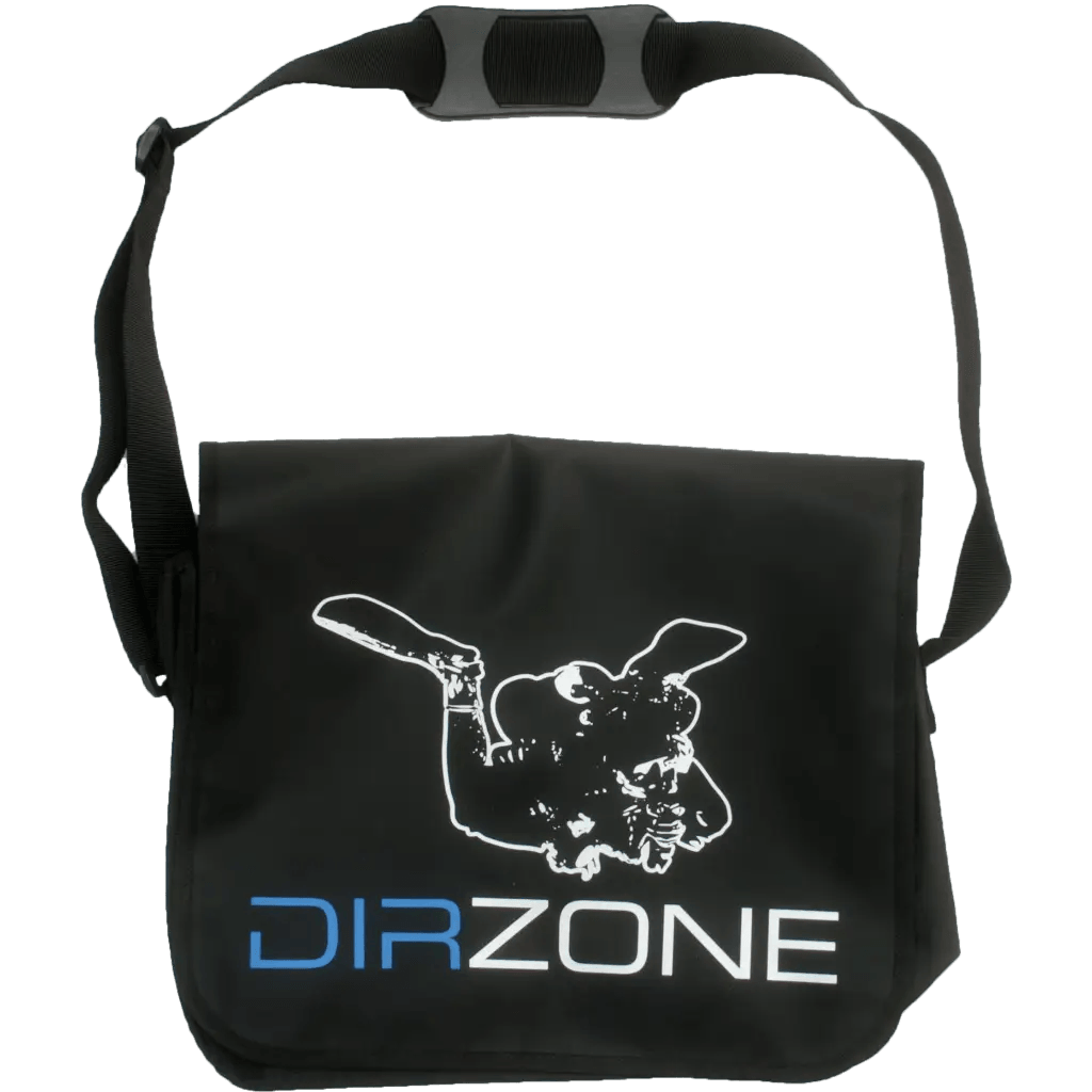 DIRZONE Computer Bag black big logo