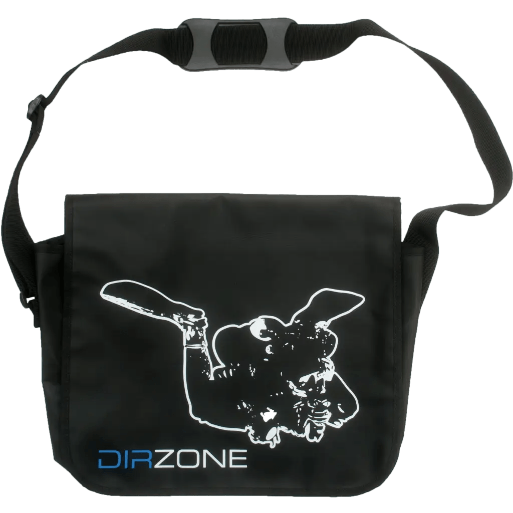 DIRZONE Computer Bag black big logo