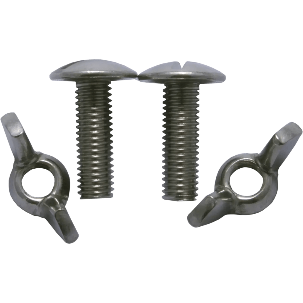 DIRZONE Screw Set for Wings 6mm Stainless Steel M8x25mm