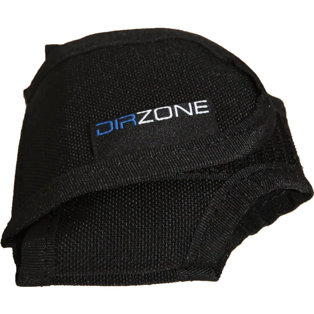 DIRZONE Trim Weight Pocket w. Velcro for Backplate black