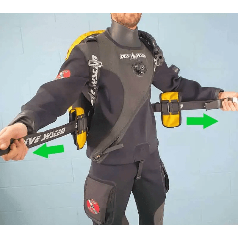 Dive System MoBi Flex Wing