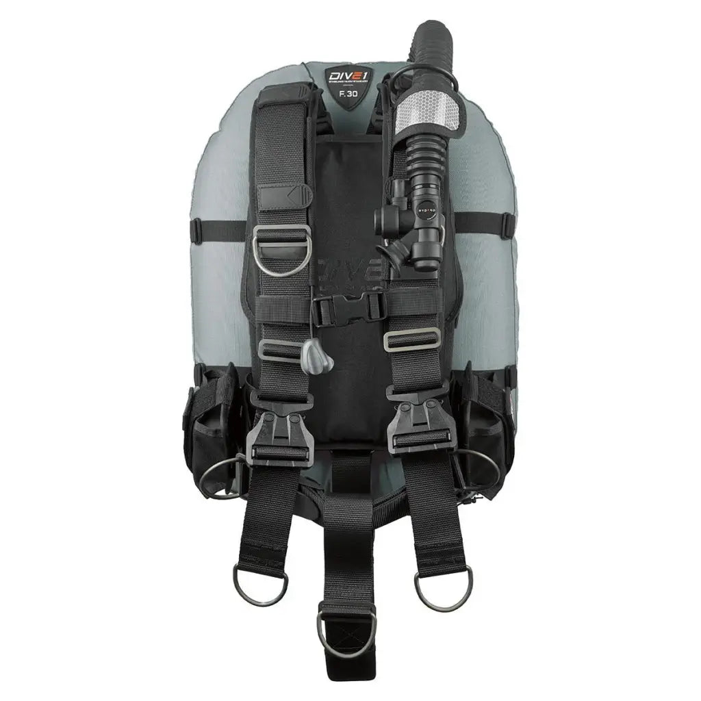 DIVE1 F30 Jacket - Soft Backplate System - Tauchwerkstatt.eu