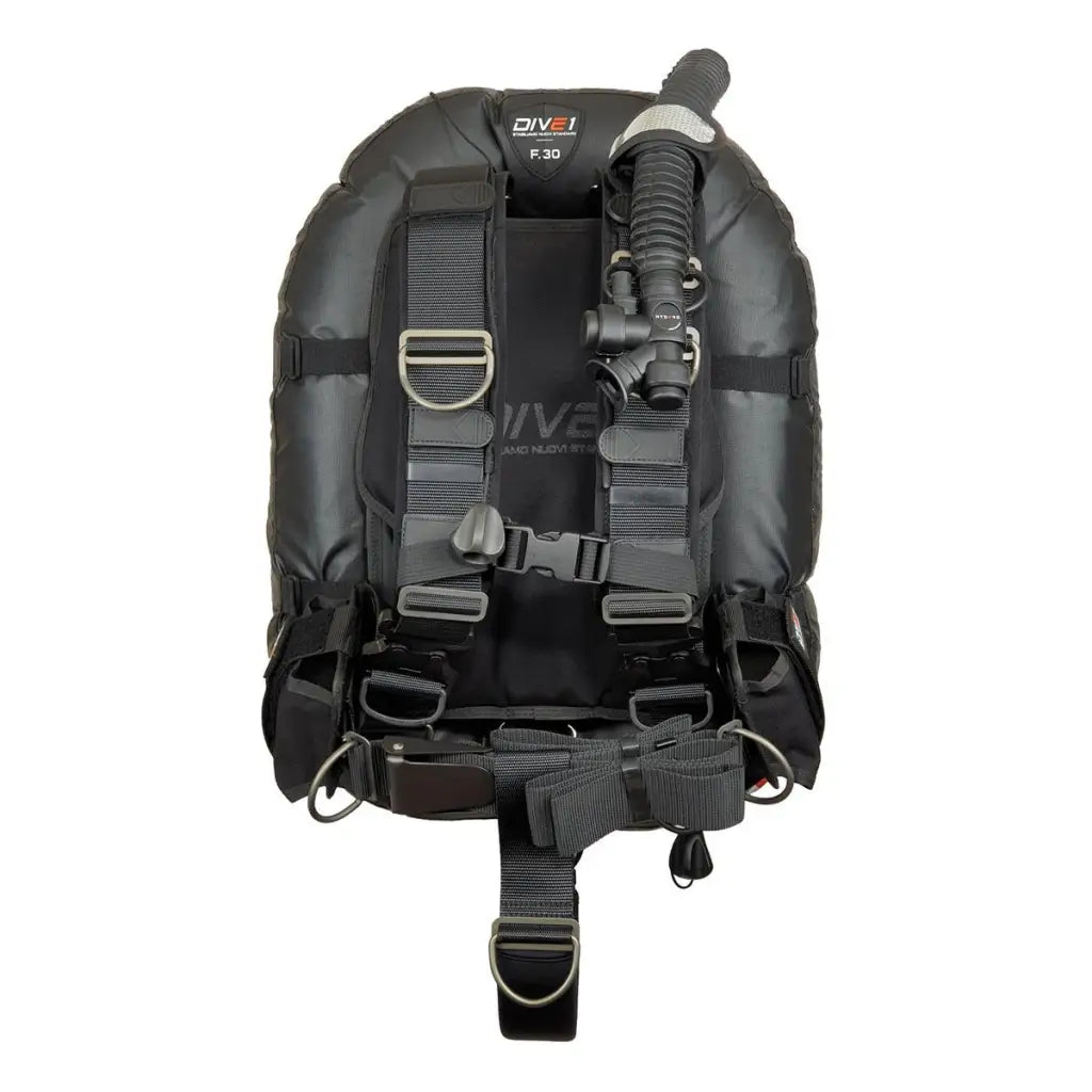 DIVE1 F30 Jacket - Soft Backplate System - Tauchwerkstatt.eu