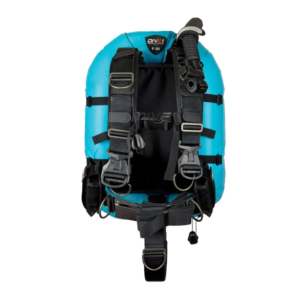 DIVE1 F30 Jacket - Soft Backplate System - Tauchwerkstatt.eu