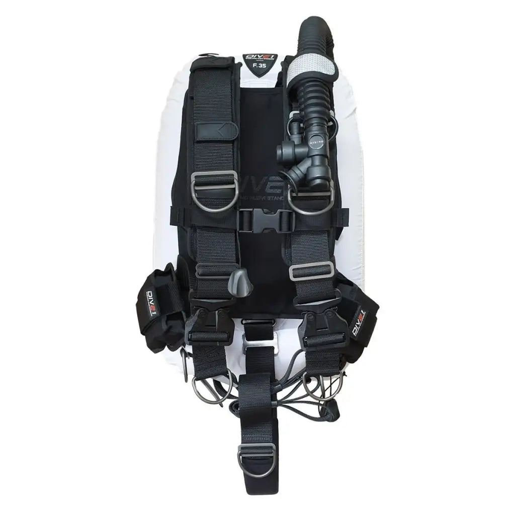 DIVE1 F30 Jacket - Soft Backplate System - Tauchwerkstatt.eu