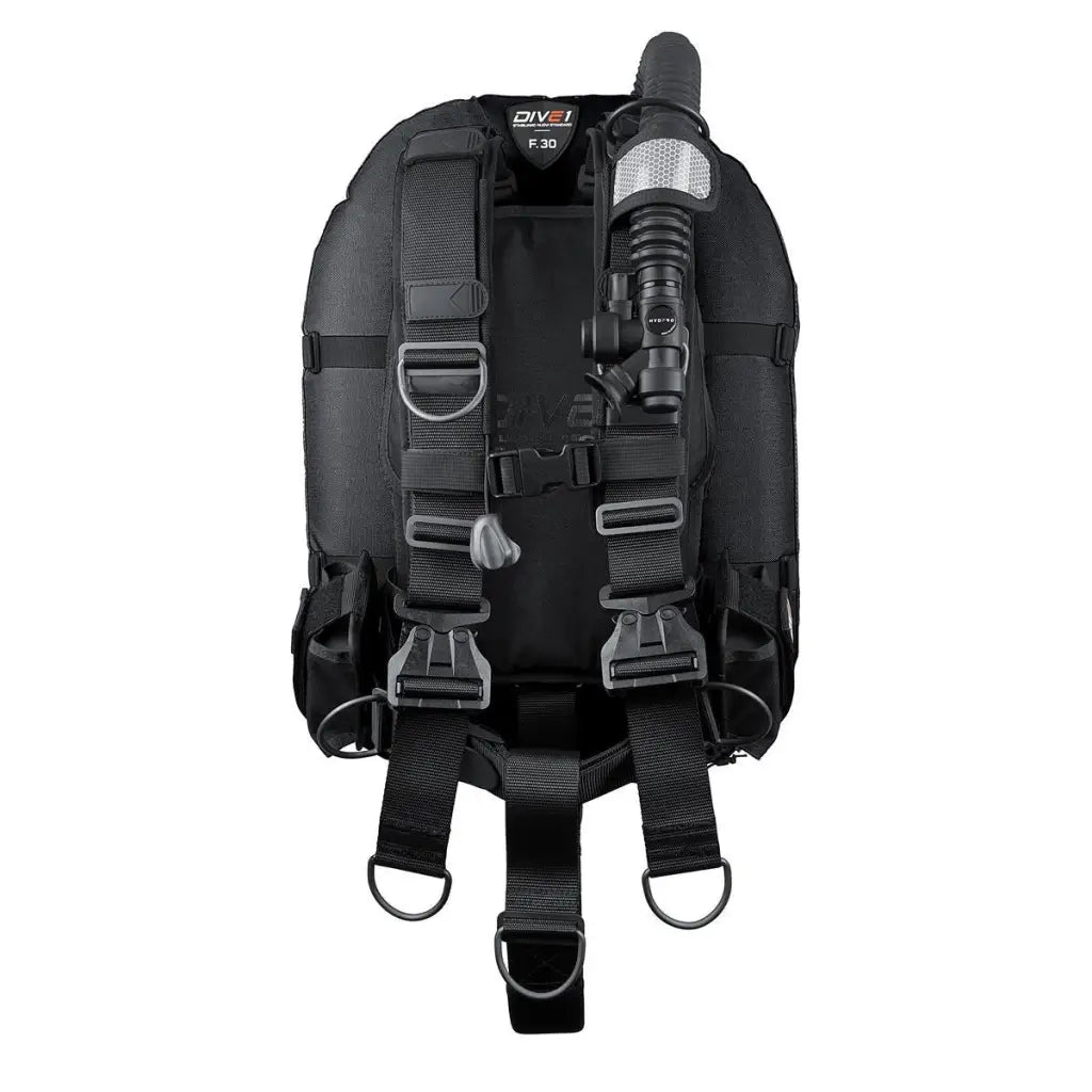 DIVE1 F30 Jacket - Soft Backplate System - Tauchwerkstatt.eu