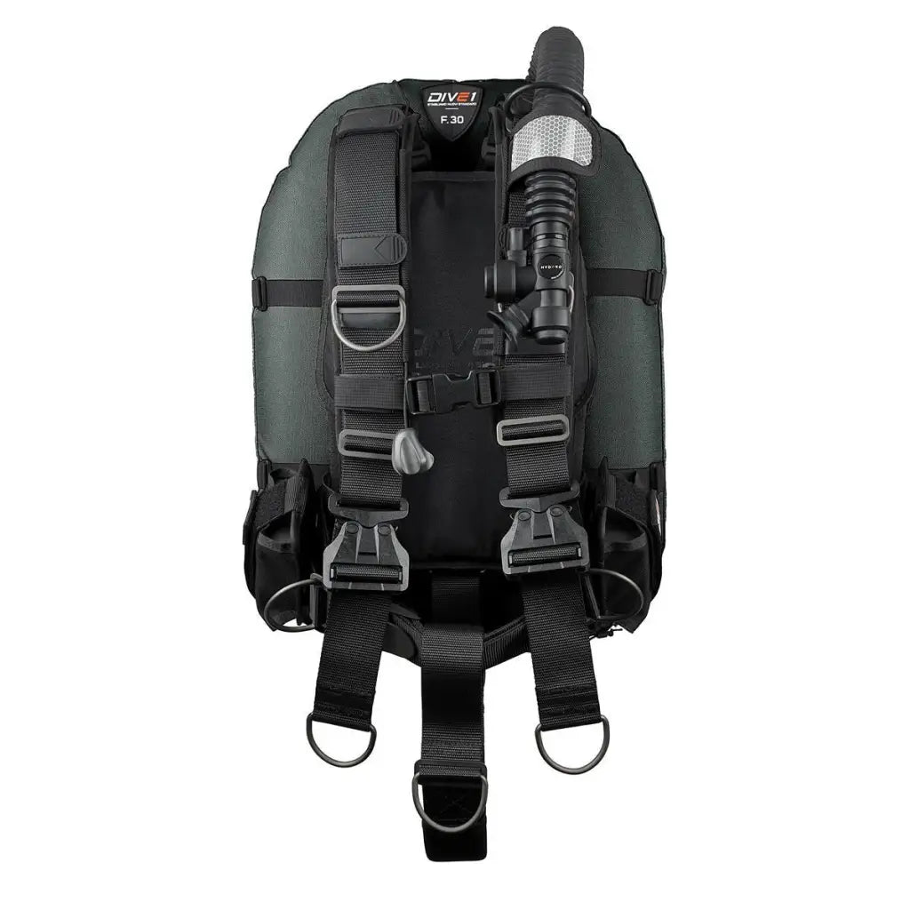 DIVE1 F30 Jacket - Soft Backplate System - Tauchwerkstatt.eu