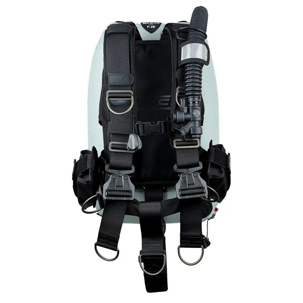 DIVE1 F35 Jacket - Soft Backplate System - Tauchwerkstatt.eu